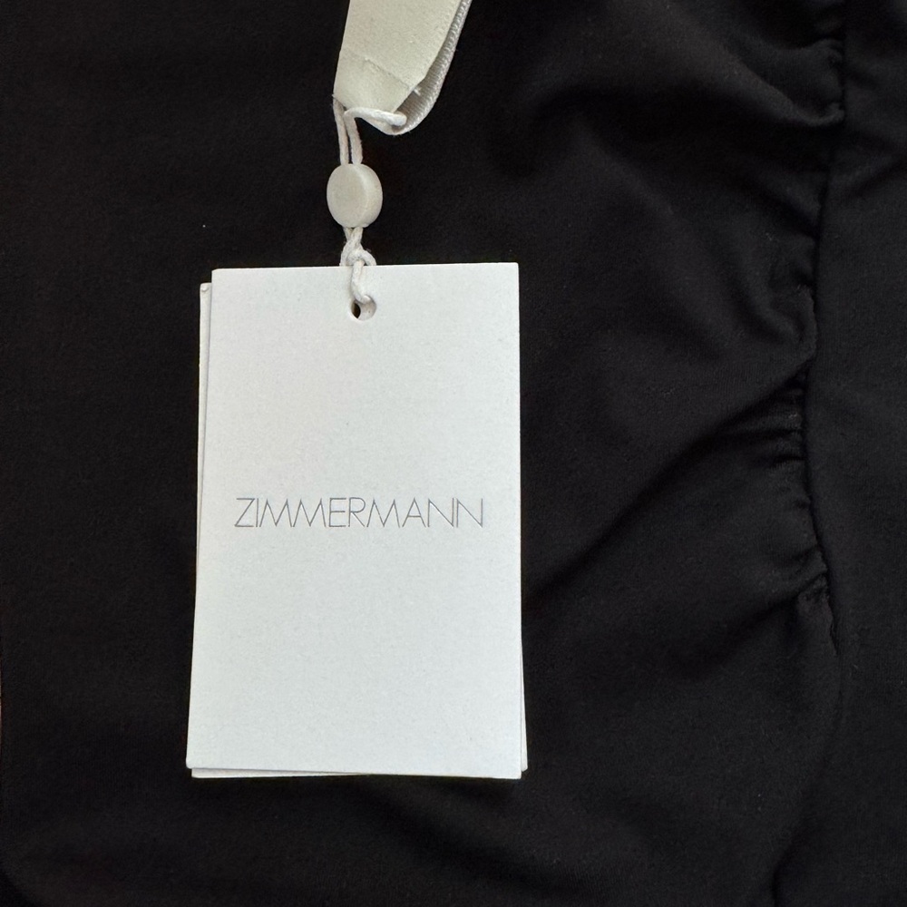 NWT Zimmermann Separates Black Sculpt Wide Link 1 Piece - Picture 13 of 15